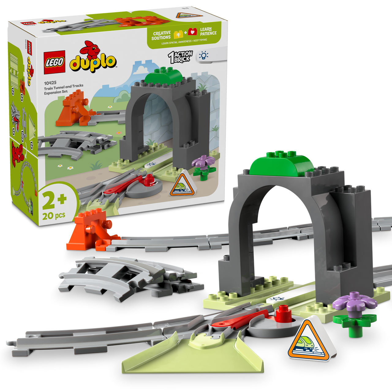 LEGO Duplo 10425 Train Tunnel and Tracks Expansion Set
