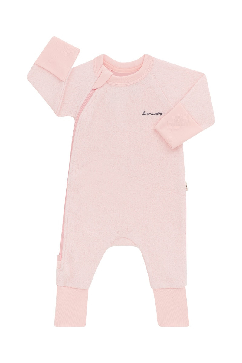 Bonds Wonderwarm Zippy Sunrise Pink