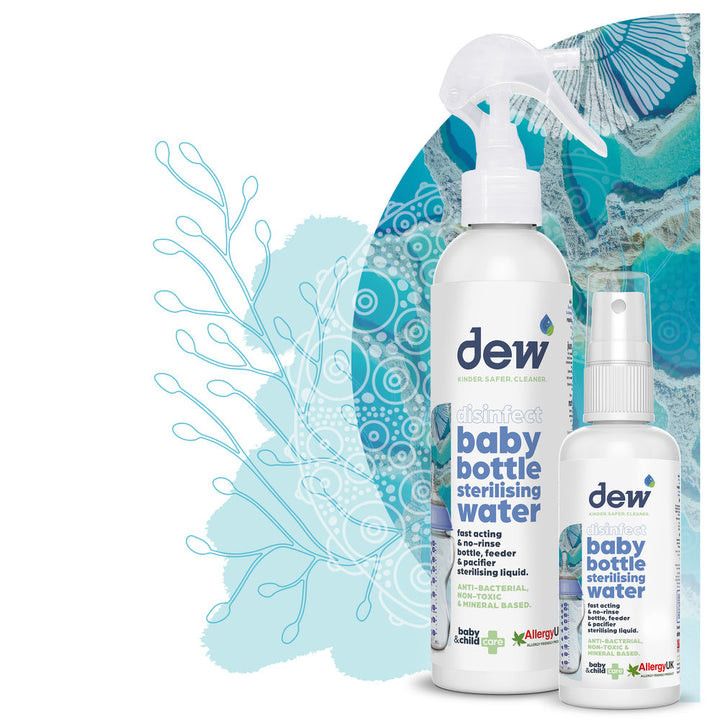 Dew Baby Bottle Sterilising Water