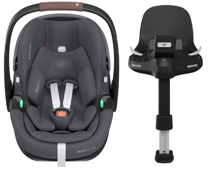 Maxi Cosi Pebble 360 Pro² Slidetech Capsule Base Combo Twillic