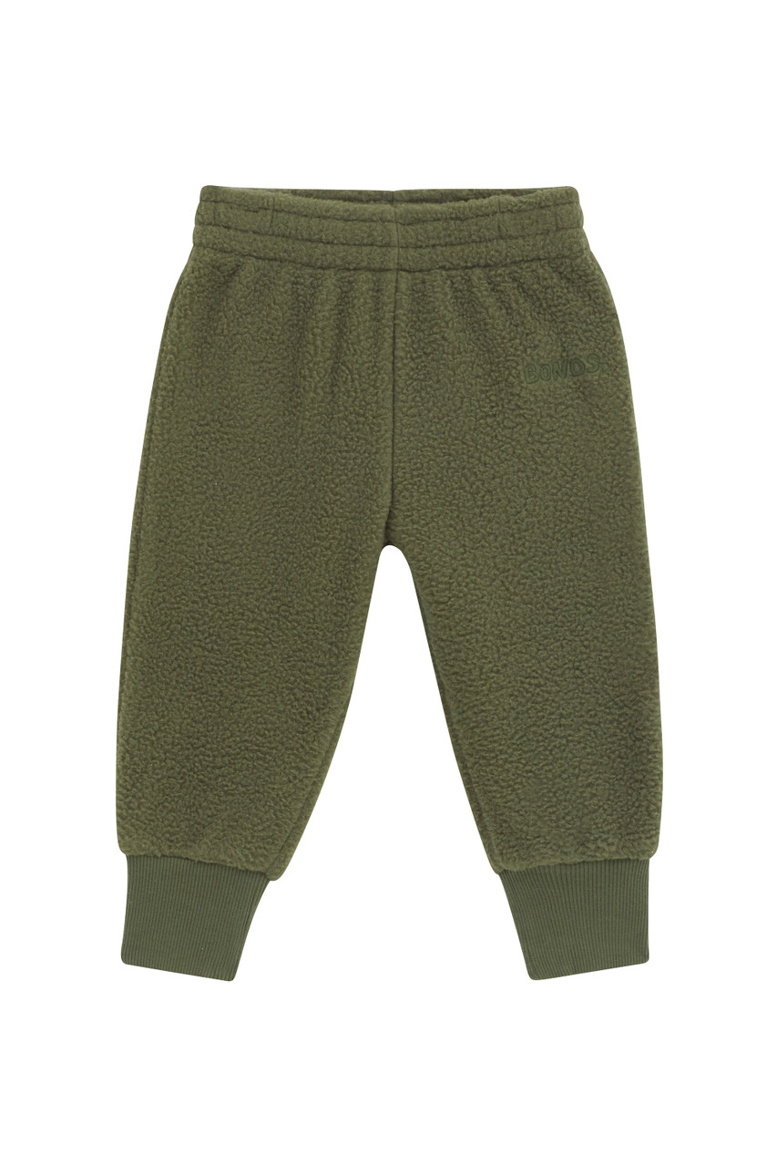 Bonds Teddy Fleece Trackie Hiker Green
