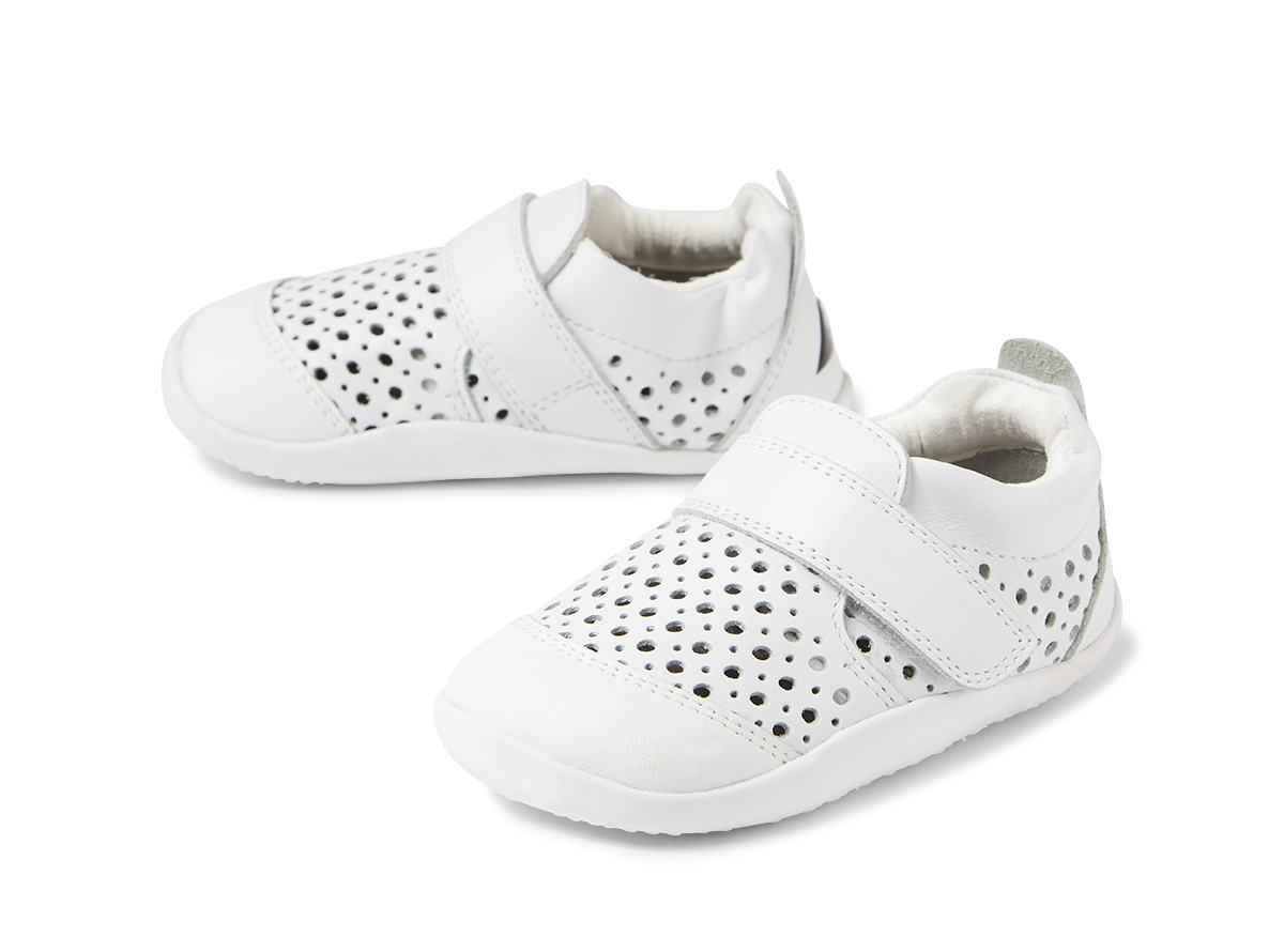 BOBUX Xplorer GO Punch BQ White