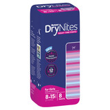 Buy Huggies DryNites Large for Girls 8s Online - Babies Nz