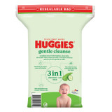 Huggies Wipes Cucumber & Aloe Refill 240s