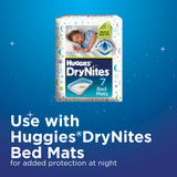 Huggies DryNites Large for Boys 8s | Babies NZ