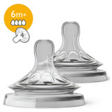 Philips AVENT Natural Teat - Fast Flow - 2 Pack