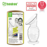 Buy Haakaa Silicone Breast Pump with Suction Base (150ml) Online -  Babies.co.nz