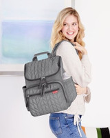 Skip Hop Forma Backpack - Grey