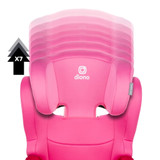 Diono Cambria 2XT Booster Seat - Pink Cotton Candy