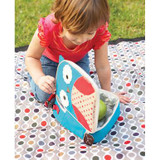 Skip Hop Zoo Lunchies Insulated Lunch Bag - Owl