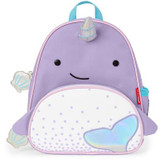 Skip Hop Zoo Little Kid Backpack - Narwhal