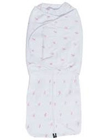 Mum 2 Mum Summer Dream Swaddle - Pink Cross