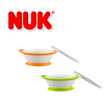 NUK No Mess Suction Bowls with lids