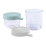 Beaba Glass Conservation Jar Set