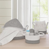 Living Textiles 3pc Storage Set - Grey