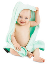 Mum 2 Mum Hooded Towels - Mint