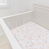 Lolli Living Jersey Cot Fitted Sheet - Meadow