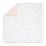 Living Textiles Jersey Cot Comforter - Ava/Floral