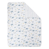 Living Textile 3ply Muslin Pram Blanket