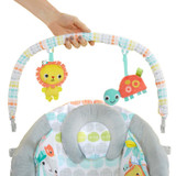 Bright Starts Cradling Bouncer Whimsical Wild
