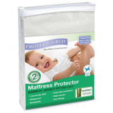 Buy Protect-A-Bed Bamboo Jersey Fitted Cot Mattress Protector Online - Babies Nz