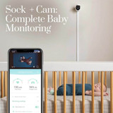 Owlet Smart Sock 3 + Cam 2 Baby Monitor Duo 2