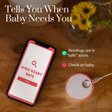 Owlet Smart Sock 3 + Cam 2 Baby Monitor Duo 2