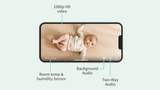 Owlet Cam 2 Baby Video Monitor