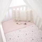 Living Textile Organic Muslin Cot Blanket