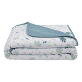 Living Textile Organic Muslin Pram Blanket