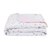 Buy Living Textile Organic Muslin Pram Blanket Online - Babies Nz