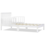 Brookside White Toddler Bed