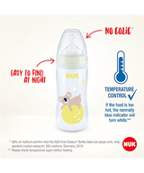 NUK First Choice Plus Bottle 300ml Night