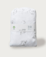 Babu Organic Cot Fitted Sheet