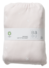 Babu Organic Cot Fitted Sheet