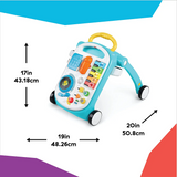 Baby Einstein 4-In-1 Mix&Roll Activity Walker