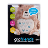 Gro Friend Sound & Light - Bennie the Bear