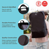 Ultimate Padded Backpack Car Seat Travel Bag