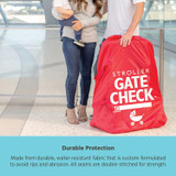 Gate Check Travel Bag for Standard & Double Strollers