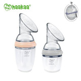 Haakaa Generation 3 Silicone Breast Pump (160ml) - Peach