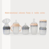 Buy Haakaa Generation 3 Silicone Breast Pump (160ml) - Peach Online - Babies Nz