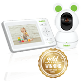 Uniden BW4151 4.3” Digital Wireless Baby Monitor  With Pan & Tilt Camera