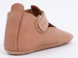 Bobux Soft Sole Jack and Jill Shoe - Caramel