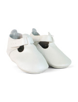 Bobux Soft Sole Jack and Jill Shoe - Pearl