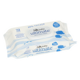 Silk Ultimate Baby Wipes 72’s | Babies.co.nz