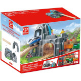 Hape Light & Sound Mountain Tunnel Set