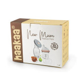 Haakaa New Mum Premium Pack - White Stopper