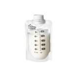 Tommee Tippee Closer To Nature Express & Go Breast Milk Pouch 20 Pack