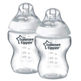Tommee Tippee Closer To Nature PP Bottle 260ml 2pk