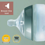 Tommee Tippee Closer To Nature Silicone Bottle 260ml 2pk
